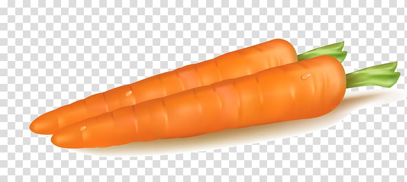 Baby carrot Vegetable, carrot transparent background PNG clipart