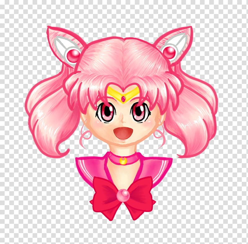 Chibiusa Sailor Moon Tuxedo Mask Sailor Mars Art, sailor moon transparent background PNG clipart