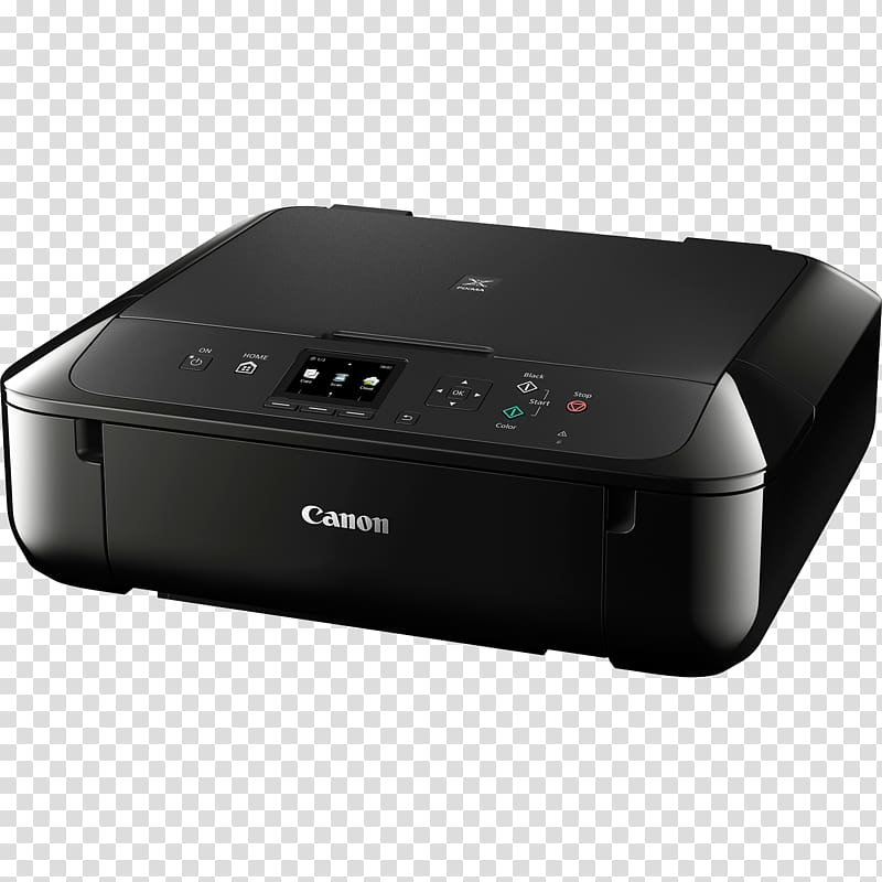 Canon PIXMA MG5750 Printer driver Multi-function printer, Canon printer transparent background PNG clipart