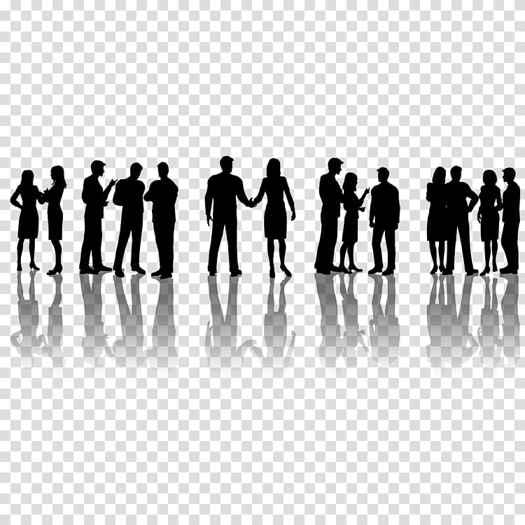 professional people silhouettes transparent background PNG clipart
