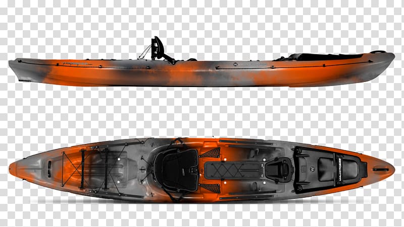 Kayak fishing Wilderness Systems Thresher 140 Canoe Wilderness Systems ATAK 140, kayak storage transparent background PNG clipart