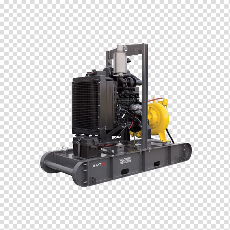 Hardware Pumps Heavy Machinery Wacker Neuson Waste, auger mining transparent background PNG clipart