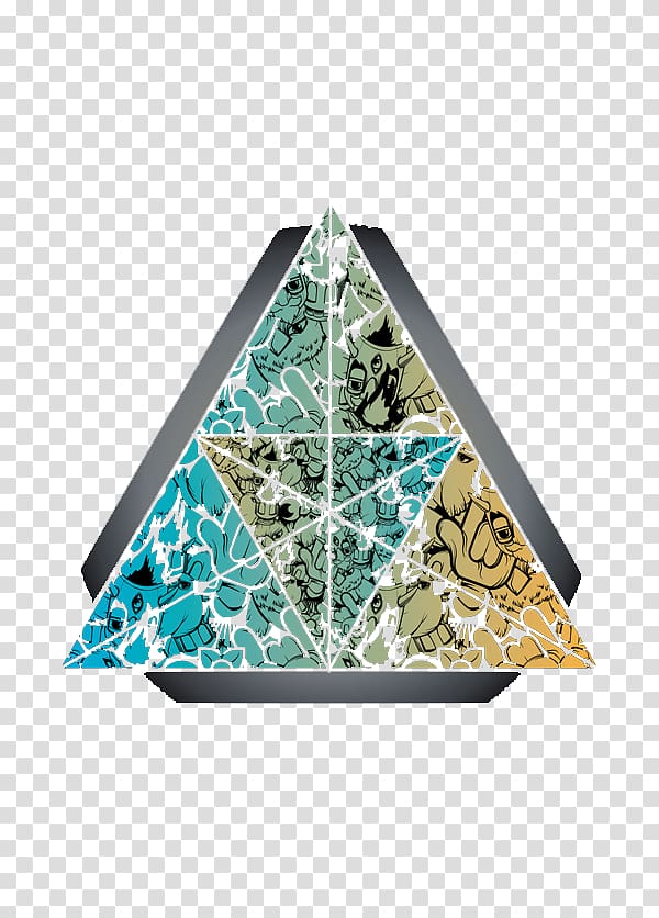 Triangle Blue, Blue Gradient Triangle transparent background PNG clipart