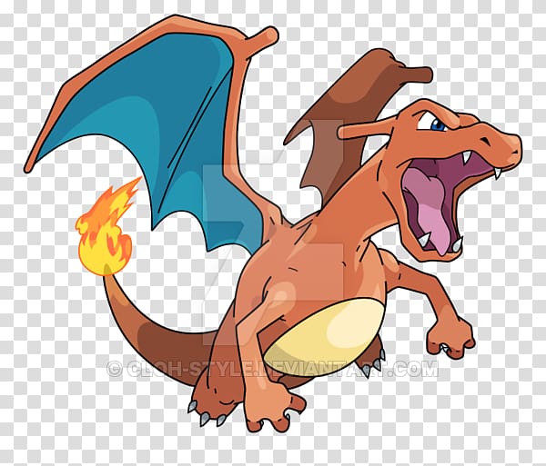 Charizard é o Pokémon mais legal de Red/Blue; Tangela é o mais