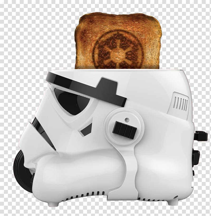 Stormtrooper Anakin Skywalker Toaster Star Wars Death Star, stormtrooper transparent background PNG clipart