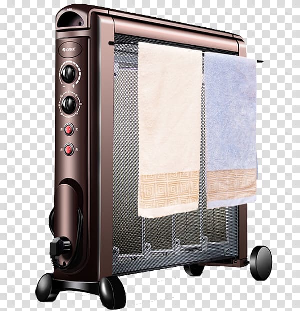 Home appliance Gree Electric Discounts and allowances Electric heating Heater, Mute bathroom electric heating stove baked transparent background PNG clipart