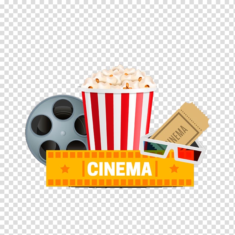 Cinema Television film, Film elements transparent background PNG clipart