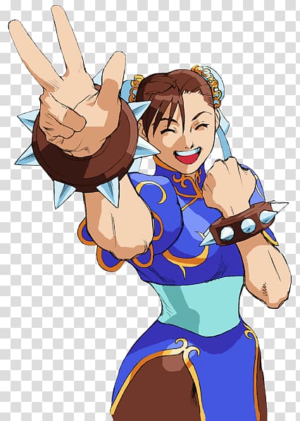Street Fighter II: The World Warrior Chun-Li Cammy Super Street Fighter II, others transparent background PNG clipart