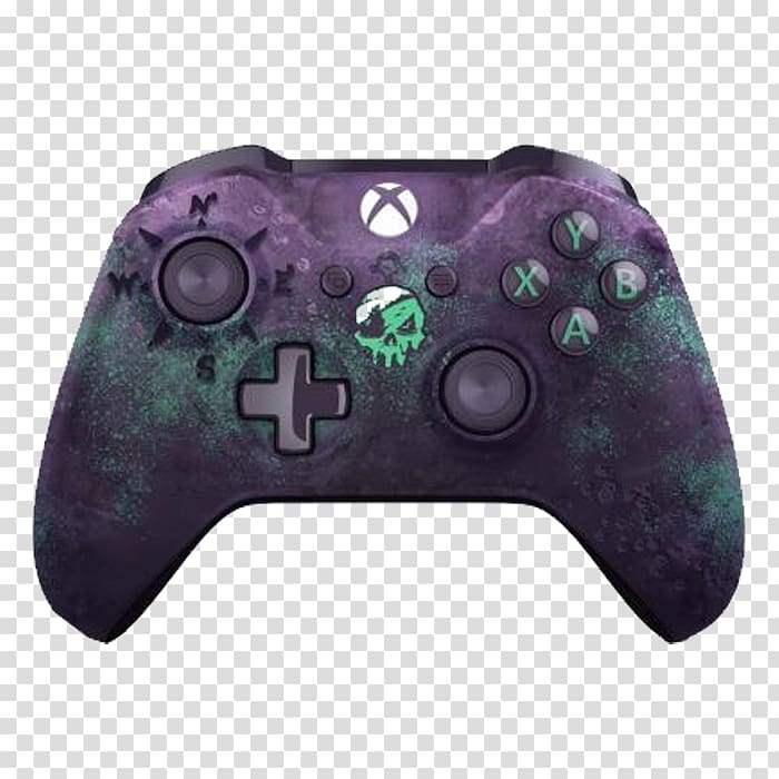 Sea of Thieves Xbox One controller Xbox 360 Wireless Racing Wheel Microsoft Xbox One Wireless Controller, xbox transparent background PNG clipart