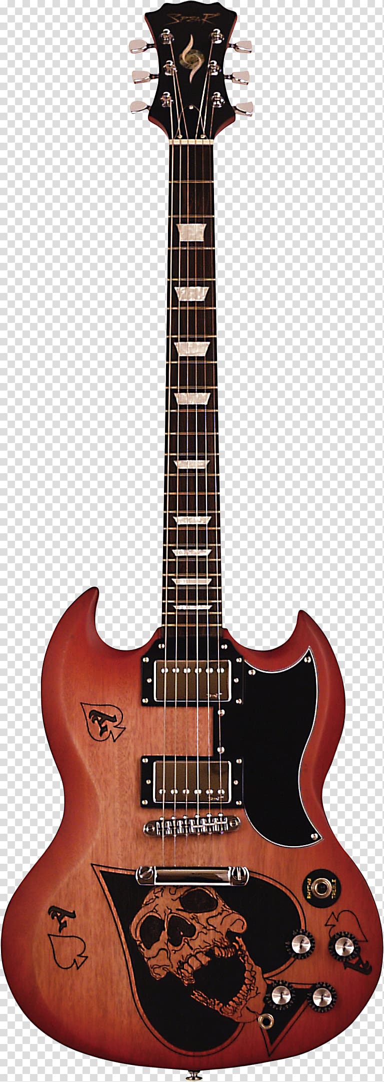 Gibson SG Special Electric guitar Epiphone G-400, electric guitar transparent background PNG clipart