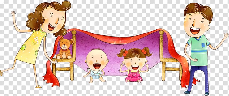 Parenting Child Game Family, happy family transparent background PNG clipart