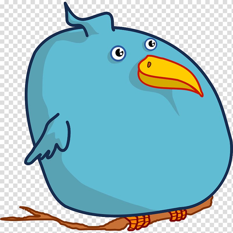 Bird Pig Cartoon , Cartoon Of Fat People transparent background PNG clipart