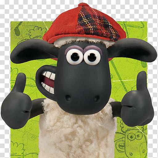 Shaun the Sheep, Puzzle Putt Shaun the Sheep, Shear Speed Shaun the Sheep, Llama League Oraia Rift, sheep transparent background PNG clipart