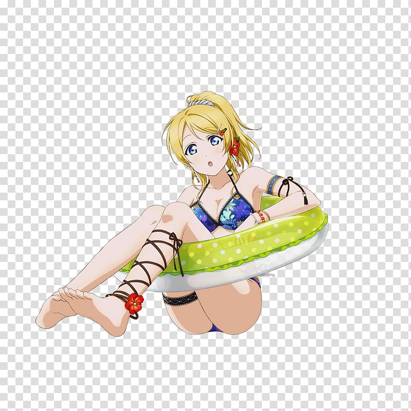 Love Live! School Idol Festival Eli Ayase Aqours Swimming pool Desktop , others transparent background PNG clipart