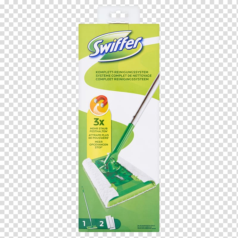 Mop Swiffer Floorcloth Dust Broom, kit spray transparent background PNG clipart