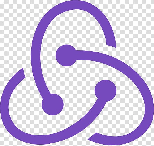 purple atom , Redux Logo transparent background PNG clipart