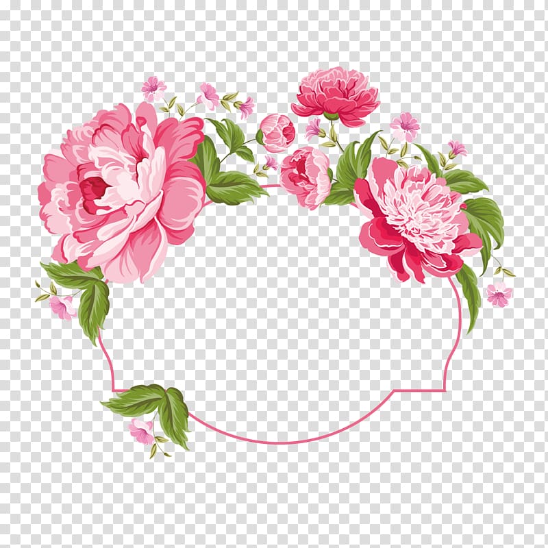 pink flowers , Rose Floral design Wedding Flower, Wedding company flower body advertising transparent background PNG clipart