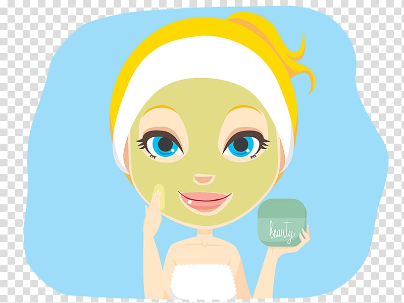 Facial Cream Skin Face Beauty, skin care cartoon transparent background ...