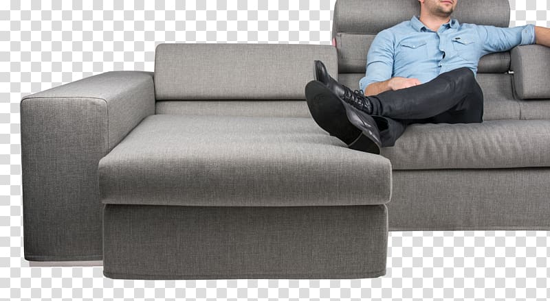 Sofa bed Loveseat Recliner Foot Rests Couch, corner sofa transparent background PNG clipart