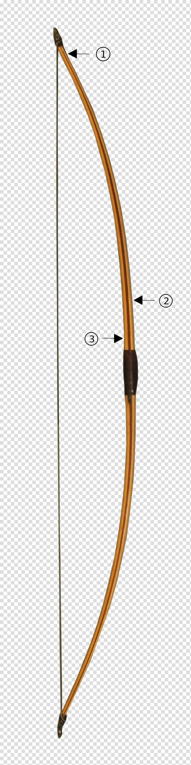 Middle Ages English longbow Bow and arrow, bartender transparent background PNG clipart