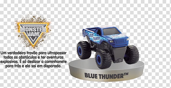Monster truck Radio-controlled car Happy Meal Wheel, monster jam transparent background PNG clipart