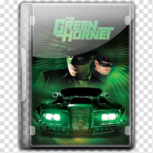 Green Hornet Axel Foley Kato Film poster, Green Hornet transparent background PNG clipart