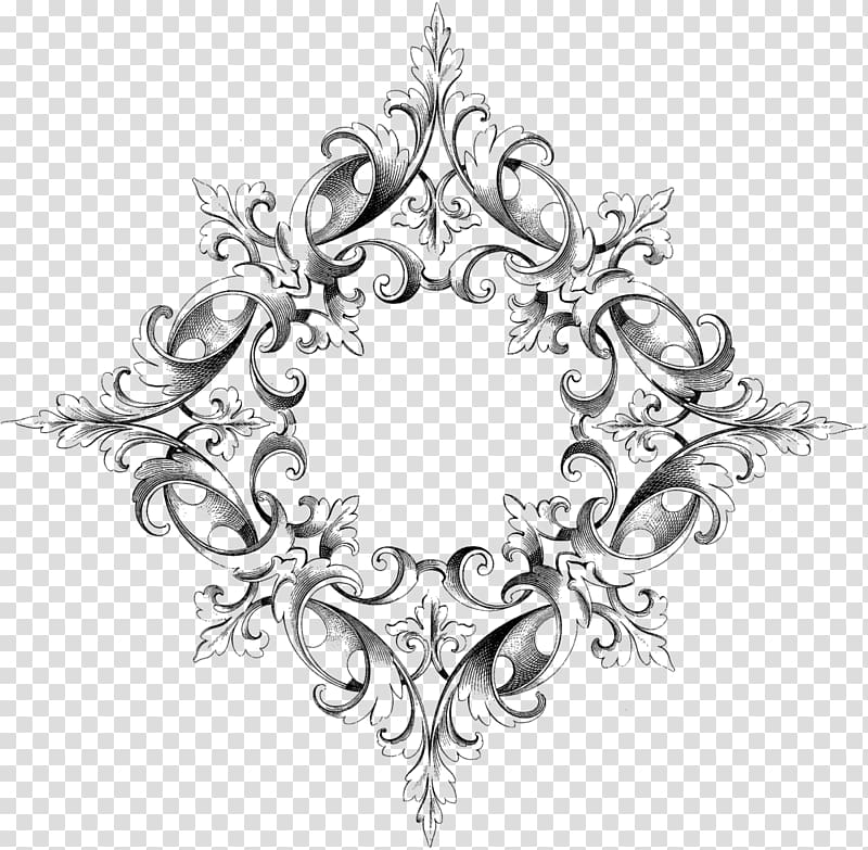Paper Ornament Frames, design transparent background PNG clipart