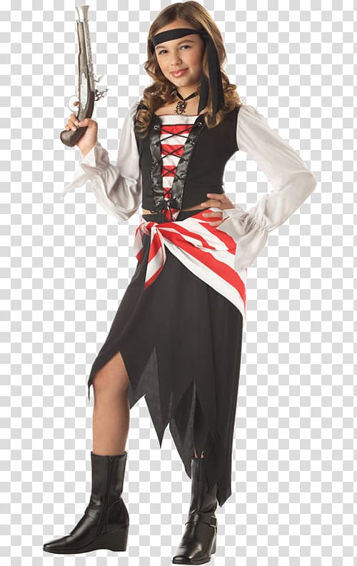 Halloween costume Piracy Clothing Skirt, Pirate transparent background PNG clipart
