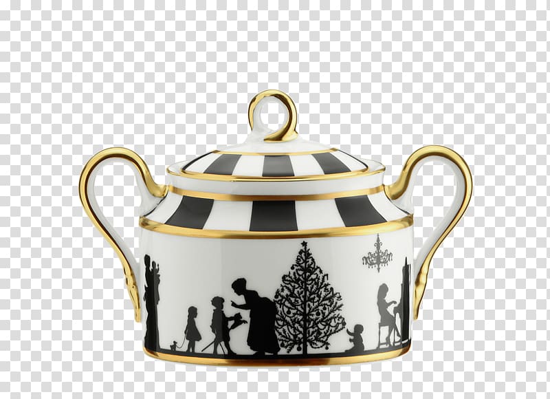 Doccia porcelain Tableware Teapot Ceramic, sugar bowl transparent background PNG clipart