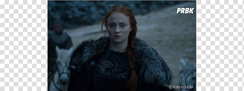 Sansa Stark Arya Stark San Diego Comic-Con House Stark Actor, sophie turner transparent background PNG clipart