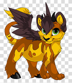 Lion Cat, lion transparent background PNG clipart thumbnail