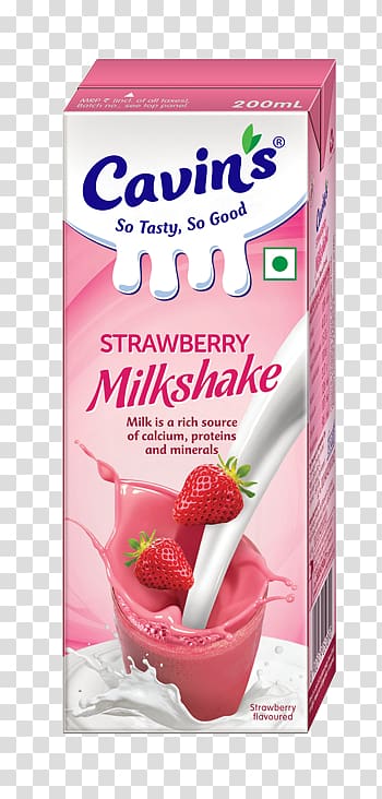 Strawberry Milkshake Soy milk Cream, milkshake strawberry transparent background PNG clipart