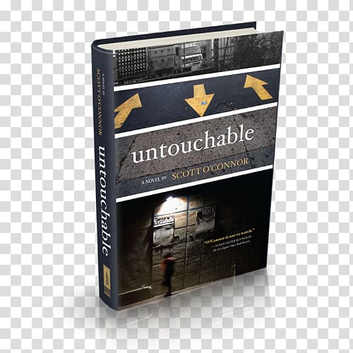 Book cover Untouchable Brand, book transparent background PNG clipart