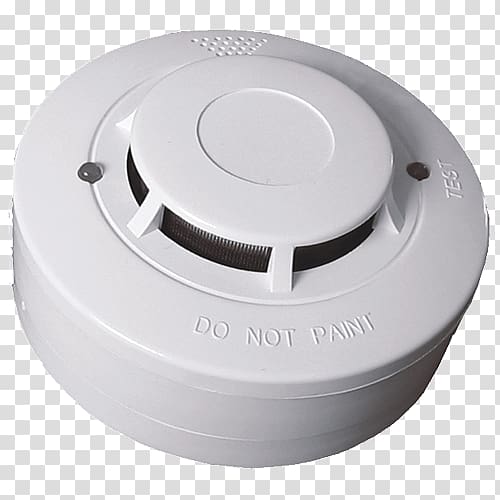 Smoke detector Sensor Fire alarm system, smoke transparent background PNG clipart