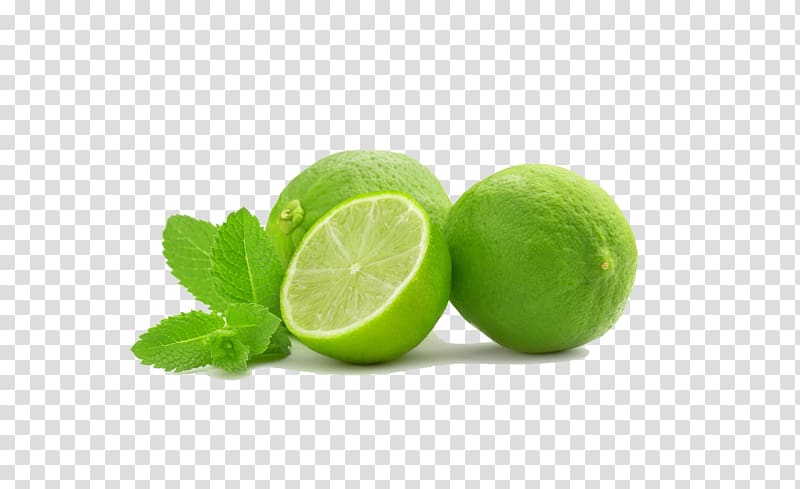 Key lime Sweet Lemon Persian lime, Lime transparent background PNG clipart