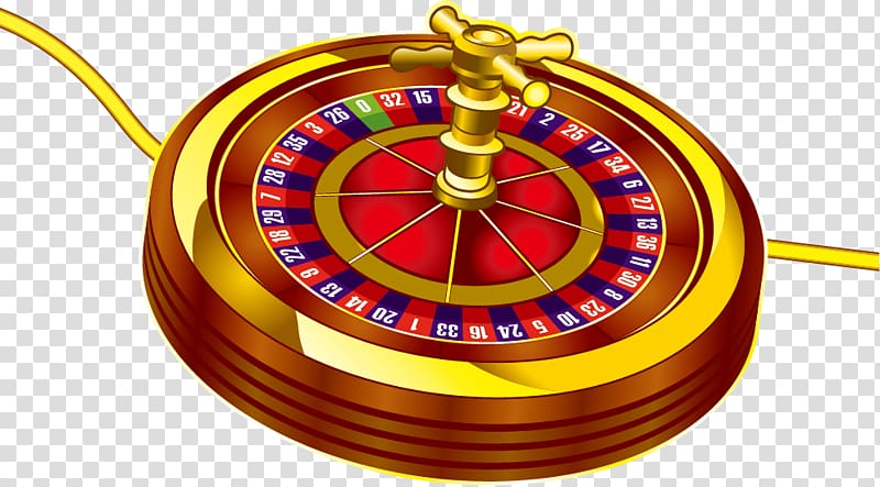 Casino Gambling Roulette Blackjack Poker, Turntable gambling material transparent background PNG clipart