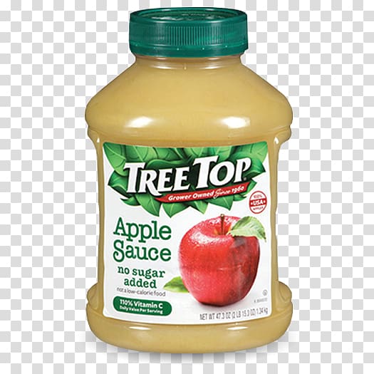 Apple juice Apple sauce Tree Top, Apple Sauce transparent background PNG clipart