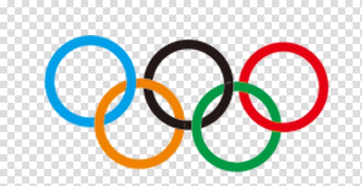 2018 Winter Olympics 2010 Winter Olympics 1984 Summer Olympics 2004 Summer Olympics 2016 Summer Olympics, The Olympic Rings transparent background PNG clipart