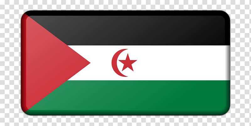 Flag of Palestine State of Palestine, Sahara transparent background PNG clipart