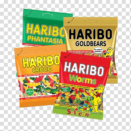 Haribo Confectionery Convenience food, Haribo transparent background PNG clipart