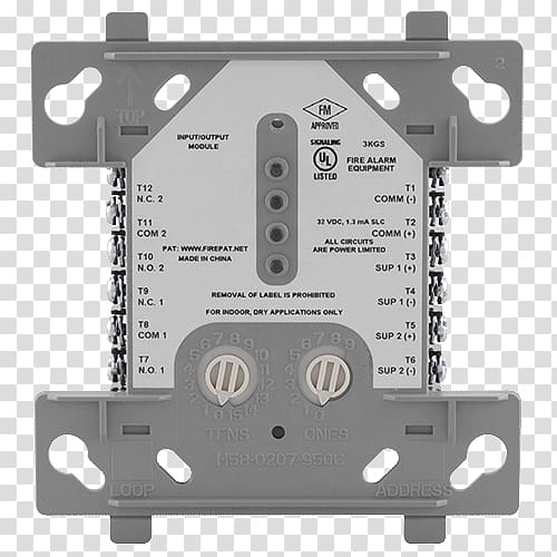 Notifier Fire alarm system Fire alarm control panel Relay Fire alarm notification appliance, Intelligent Sensor transparent background PNG clipart