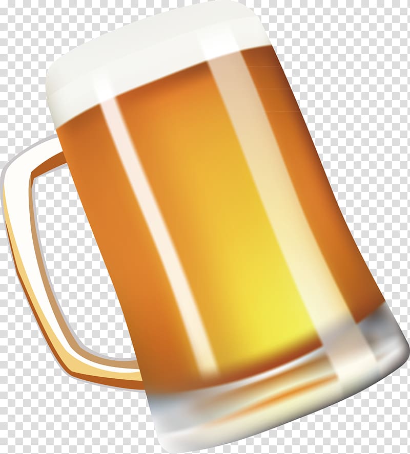 Beer Graphic design Decorative arts, Beer decoration design transparent background PNG clipart