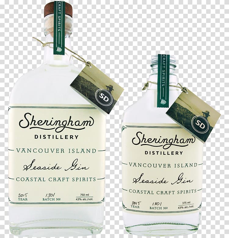 Gin Distilled beverage Akvavit Distillation Sheringham, vodka transparent background PNG clipart