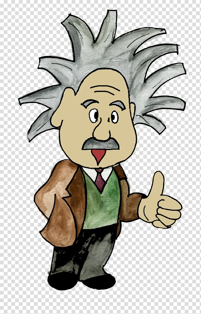 Art Space , Einstein transparent background PNG clipart