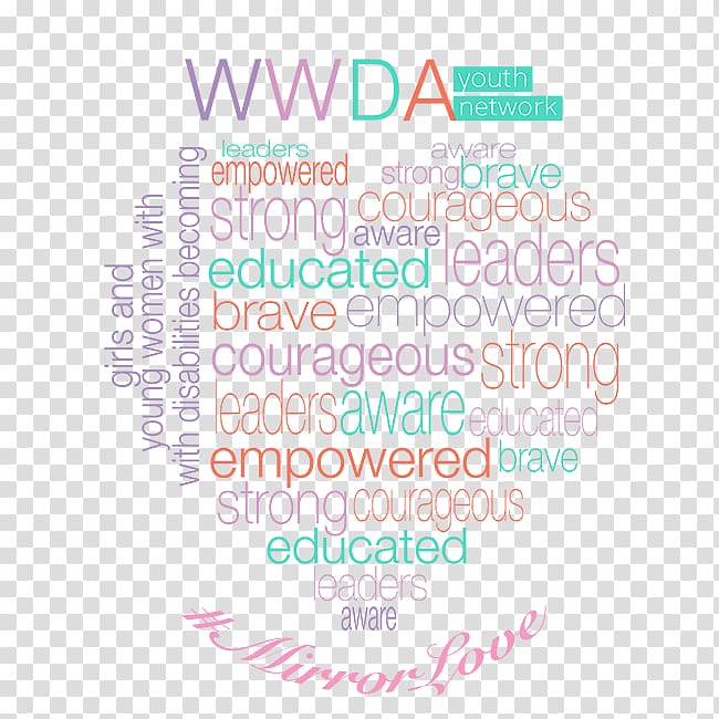 Jumble Hashtag Woman Female Word, positive youth transparent background PNG clipart