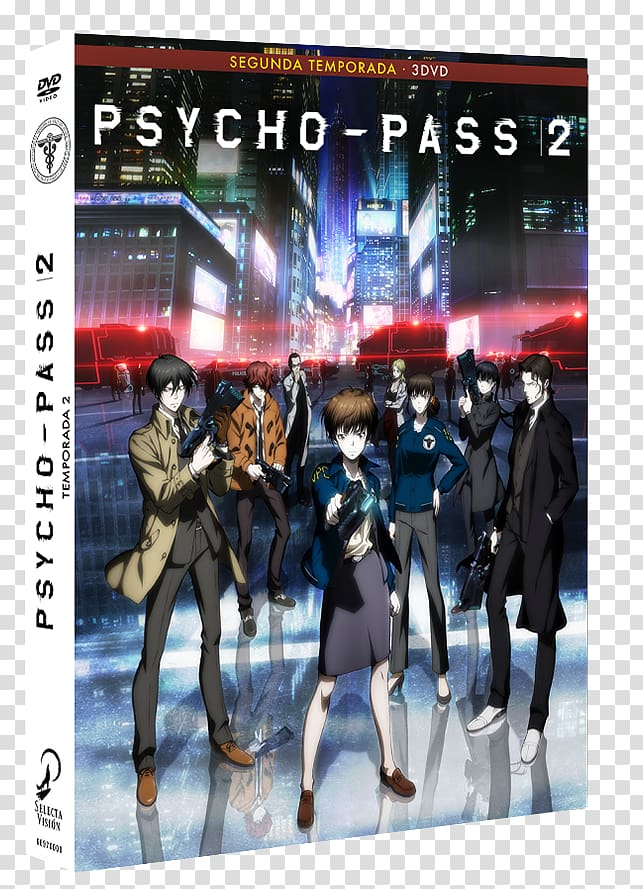 Middle Tennessee Anime Convention Manga Television show Psycho-Pass, Season 2, Psycho pass transparent background PNG clipart