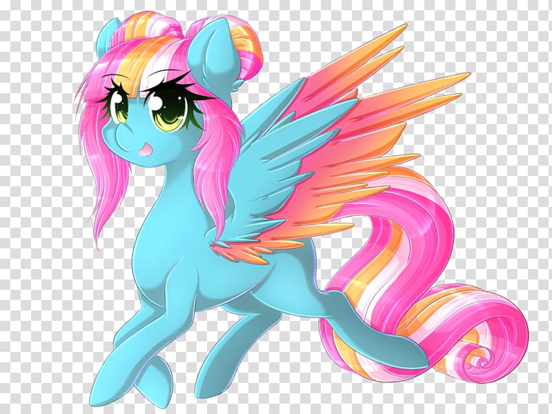 Pony Digital art Horse 22 September, sherbet transparent background PNG clipart