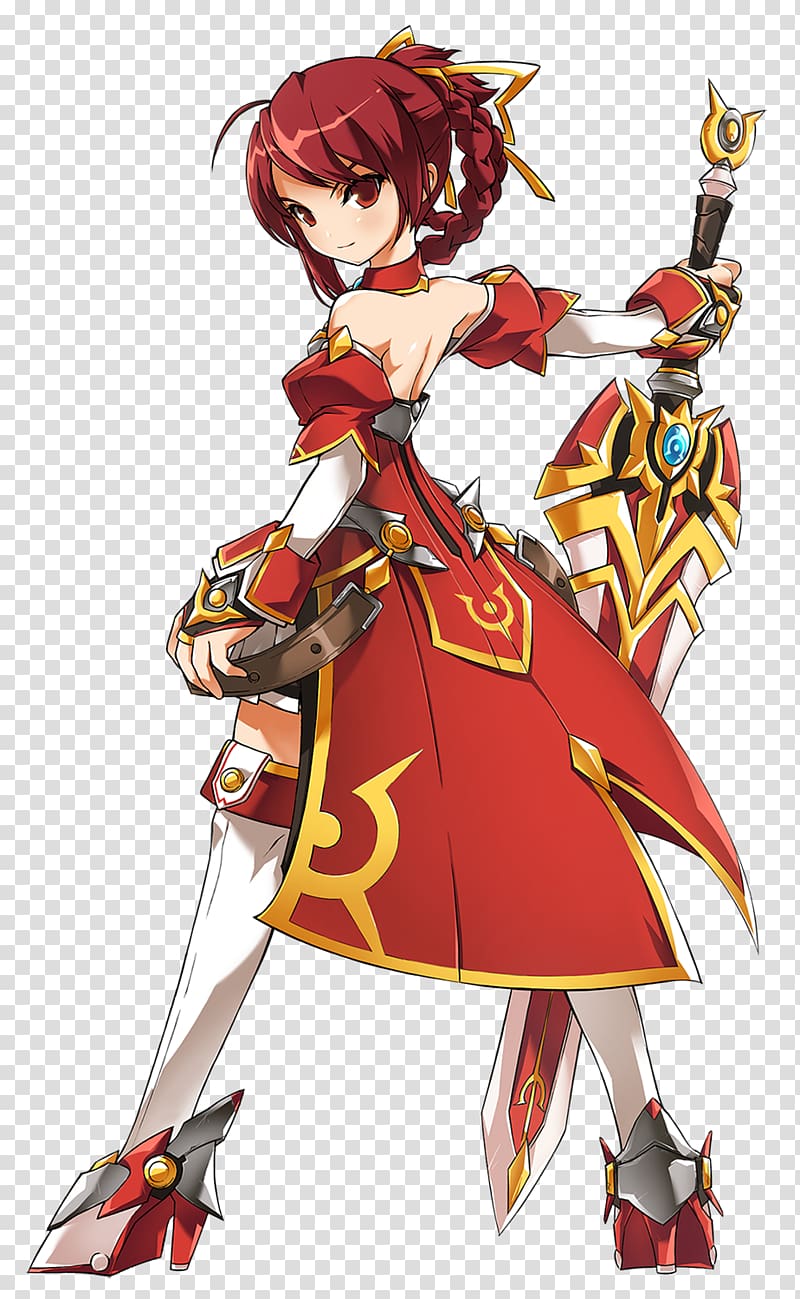Elsword Elesis Grand Chase Video game KOG Games, blazing with color transparent background PNG clipart