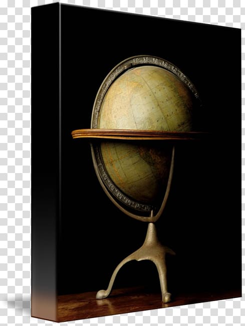 Still life , large world globe centerpieces transparent background PNG clipart