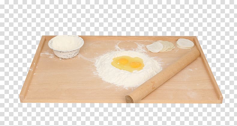 Flour Noodle Chicken egg, The egg flour on the panel transparent background PNG clipart